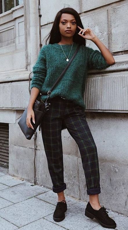 How to wear green pants bags 47 Ideas for 2019 #howtowear | Winter .
