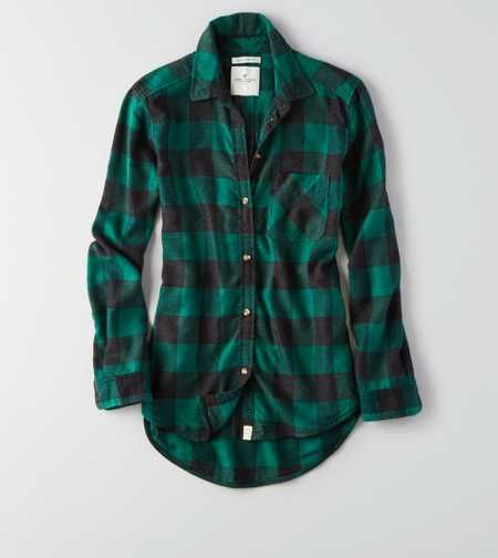 AEO Canyon Boyfriend Flannel- probably large | Womens flannel .