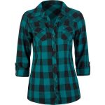 FULL TILT Buffalo Plaid Womens Flannel Shirt 150732512 | Blouses .