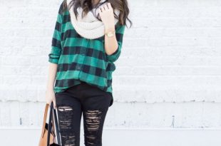 How to Style Green Plaid Shirt: Best 15 Refreshing & Casual .
