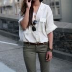 Top 15 Green Skinny Jeans Outfit Ideas - FMag.c