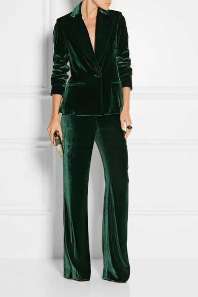 I'm DESPERATE for a velvet suit! | Fashion, Suits for wom