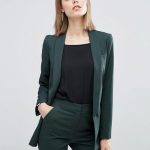 ASOS Premium Tailored Suit in Forest Green | Женские деловые .
