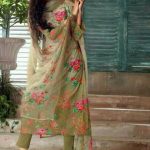 Olive green | Indian outfits, Indian designer suits, Indian .