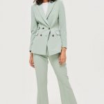 Pistachio Suit | Looks, Look, Ter