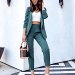 How To Wear A Pant Suit For Summer 4 Different Ways | Sydne Sty