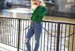 How to Style Green Sweater: Best 13 Refreshing & Cozy Outfits for .