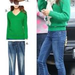 7 Best Green Sweater Outfit images | Autumn fashion, Fall winter .