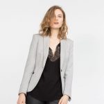 Zara Jackets & Coats | Grey Blazer Woman | Poshma