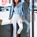 18 Best White Jeans Outfit Ideas for Men and Women - Miss Prettypi