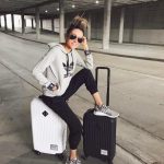 Travel Outfits Airport style: How To Look Fashionable During .