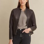 Women's Outerwear: Leather Jackets & Fabric Coats - Wilsons Leath