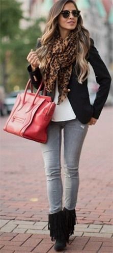 16 Brilliant Outfits You Can Wear With Grey Jeans | Grey jeans .