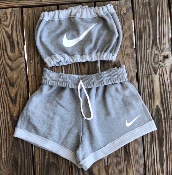 Find Out Where To Get The Shorts | Teenager outfits, Nike outfits .