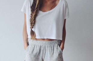 women sweat shorts outfit - Google Search | Fashion, Back to .