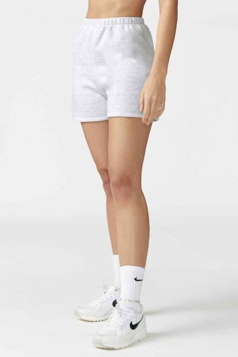 Fitted Sweat Short in 2020 | Shorts outfits women, Sweats outfit .