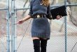 34 Sweater Dress Outfit Ideas That Are Still Trendy 2020 .