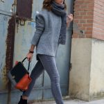How to Style Grey Sweater: 15 Cozy Outfit Ideas for Women - FMag.c