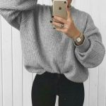 32 Cheap Sweater Outfit Ideas for Women - Style Spac