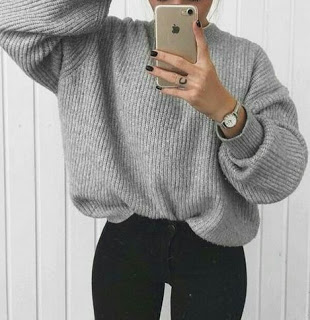 32 Cheap Sweater Outfit Ideas for Women - Style Spac