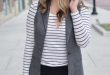 How to Style Grey Vest: 15 Cozy & Artistic Outfit Ideas for Ladies .
