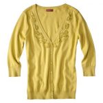 Merona® Womens V-Neck Artist Cardigan Sweater - Assorted Colors-s .