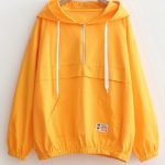 Up to 68% OFF! Patched Pocket Half Zip Hoodie. Zaful,zaful.com .