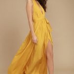 How to Wear Mustard Maxi Dress: 13 Cheerful & Stylish Outfit Ideas .