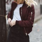 Outfits with Bomber Jackets-13 Ways to Style a Bomber Jack
