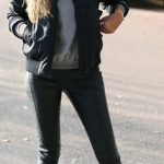 10 Best Black bomber jacket outfit images | Bomber jacket outfit .