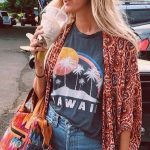 Trendy Ideas For Summer Outfits : Cute vintage Hawaiian t-shirt. I .