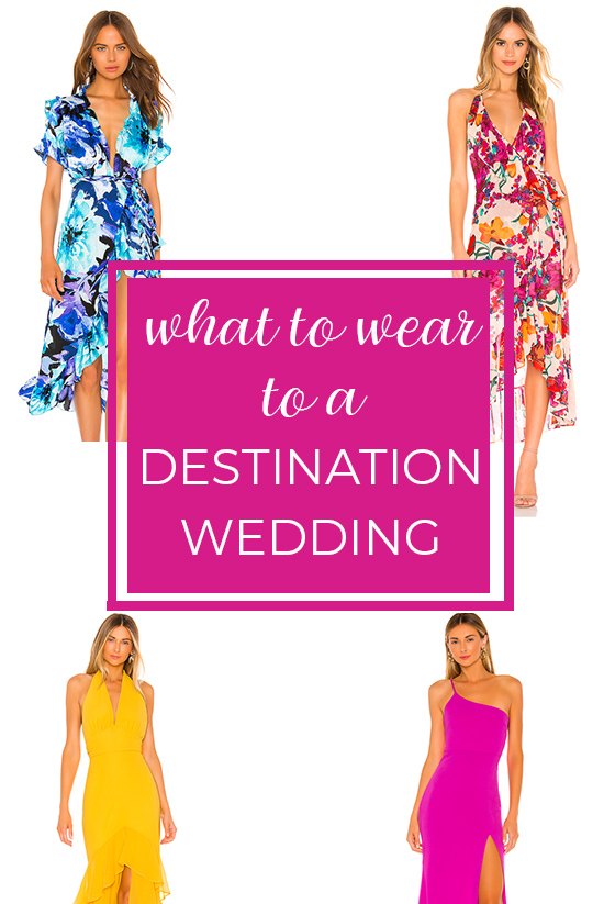 What to Wear to a Destination Wedding: 15 Wedding Guest Dresses I .