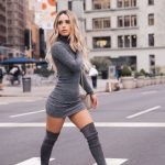 60+ Thigh High Boots Outfit Street Style Ideas 4 – Five
