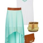 summer dress outfits | ... with high low skirt maxi skirt outfits .