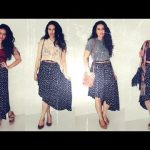 High-Low Skirt Outfit Ideas - YouTu
