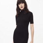 Turtleneck dress in 2020 | Dresses, Black turtleneck dress, Turtle .