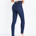 Women's Curvy High-Rise Skinny Jeans in Lucille Wash | Madewe