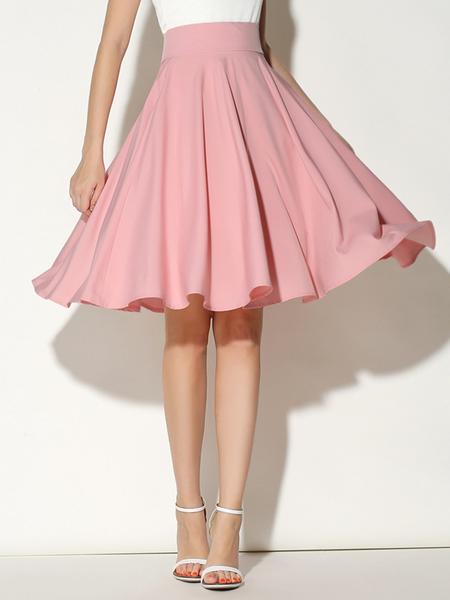 Multicolor Pastels High Waist Midi Skirt – Slim Wallet Compa