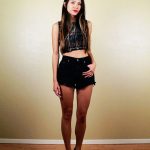 How to Style High Waisted Black Denim Shorts: Best 13 Outfit Ideas .