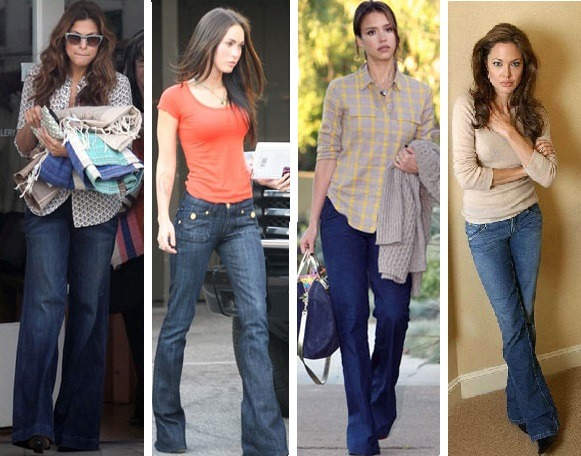 Outfits with Boot Cut Jeans - 26 Ways to Wear Bootcut Jea