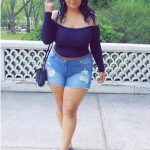 20 Ideas on How to Wear High Waisted Shorts for Plus Size Women .