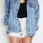 How to Wear High Waisted Denim Shorts: 15 Amazing Outfit Ideas .