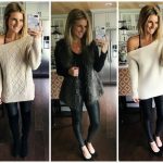 3 Ways to Wear Faux Leather Leggings #shopthelook | Faux leather .