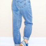 Vintage 80's Loose Fit High Waist Levi Mom Jeans (With images .