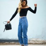How to Style High Waisted Mom Jeans: Best 13 Casual Outfits for .