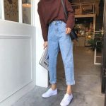 High Rise Mom Fit Jeans | Aesthetic clothes, Fashion, Retro outfi