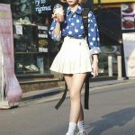 How To Wear Skater Skirts – 25 Style Ideas | Skater skirt outfit .