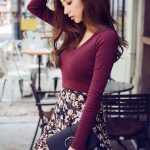 15 Ideas and Combination Of Skater Skirt Outfits | Fashion, Skater .