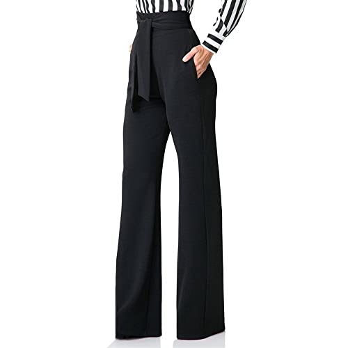 High Waisted Wide Leg Trousers
  for Women