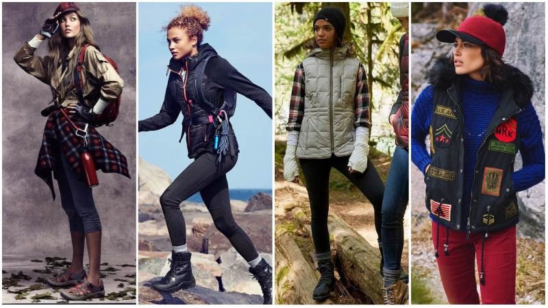 Stylish and Comfortable Hiking Outfits for Women | Womens workout .